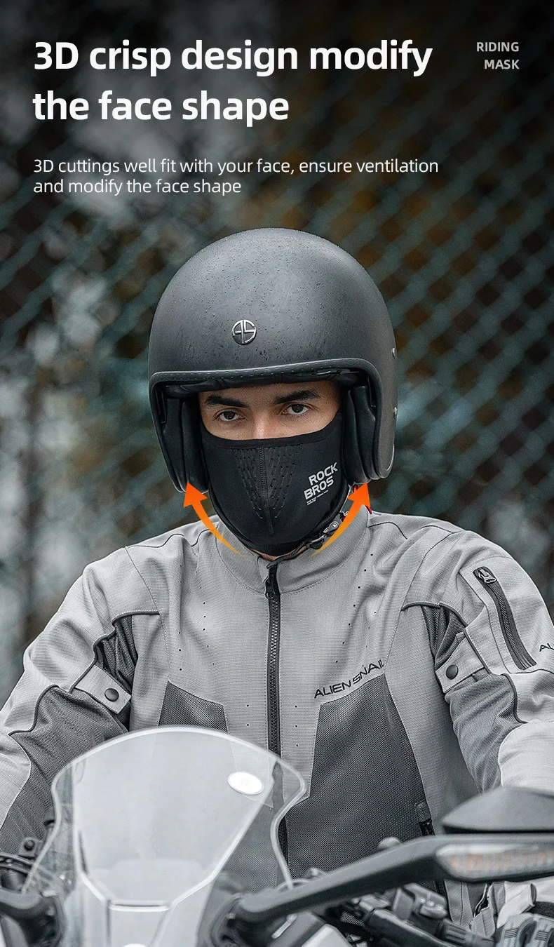 Windproof Fleece Face Mask Balaclava for Cycling & Outdoor Use - Image 15