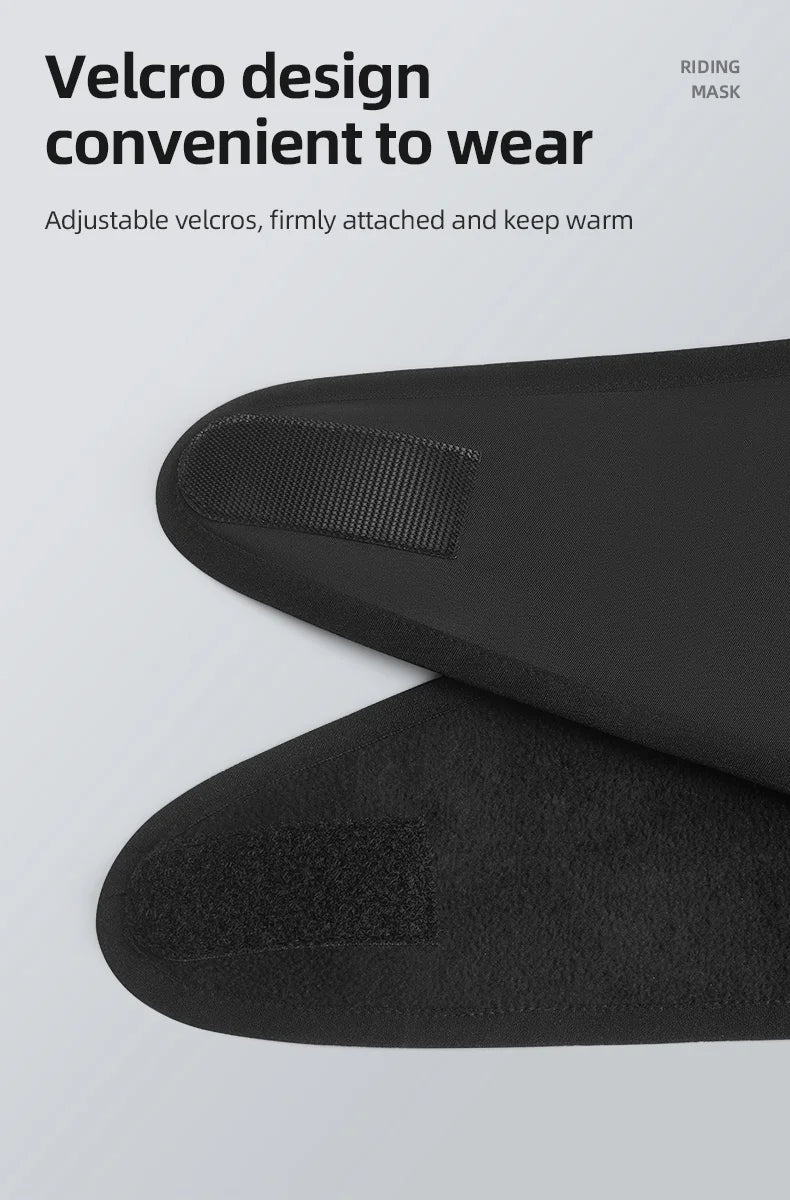 Windproof Fleece Face Mask Balaclava for Cycling & Outdoor Use - Image 17