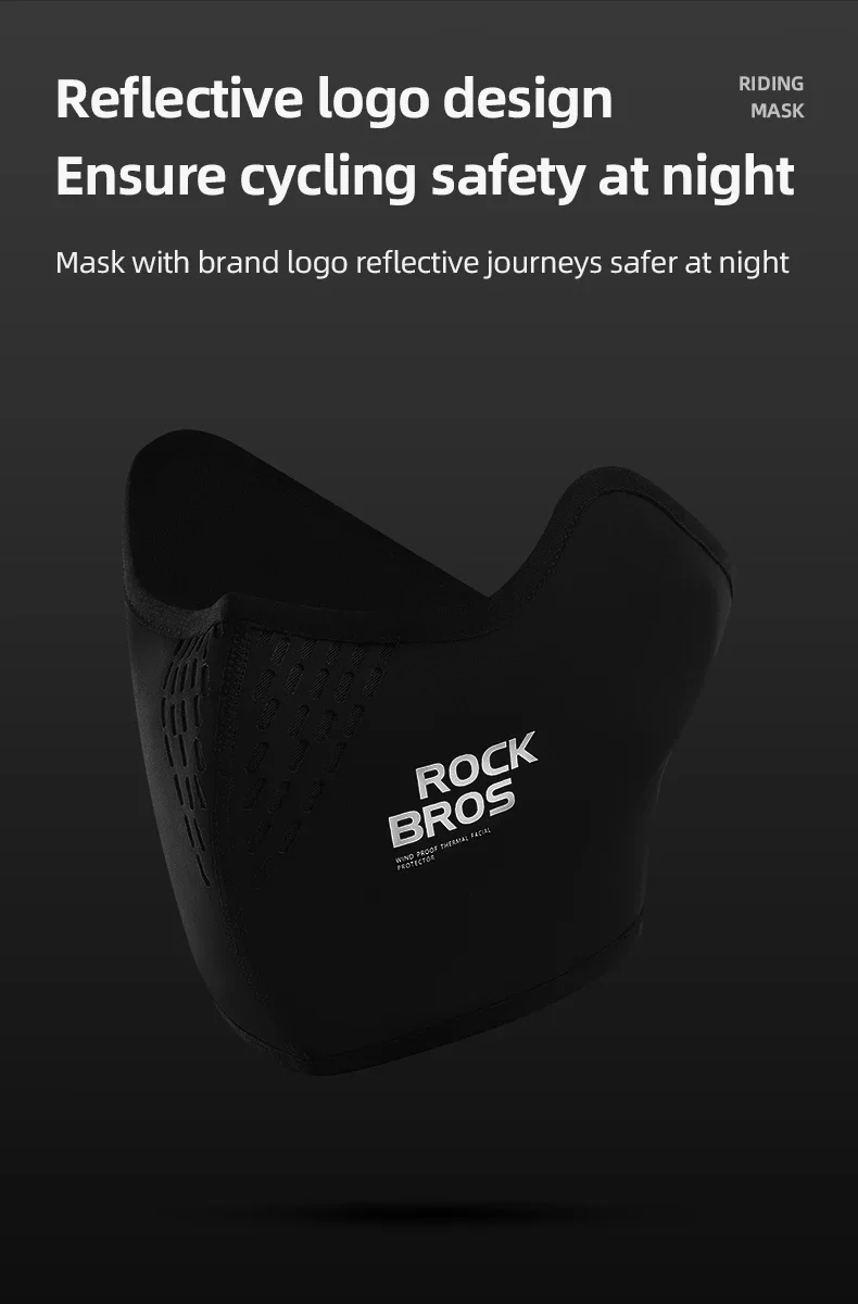 Windproof Fleece Face Mask Balaclava for Cycling & Outdoor Use - Image 18