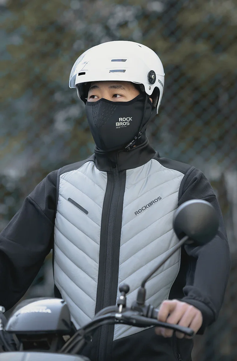 Windproof Fleece Face Mask Balaclava for Cycling & Outdoor Use - Image 22