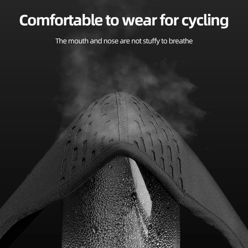 Windproof Fleece Face Mask Balaclava for Cycling & Outdoor Use - Image 4