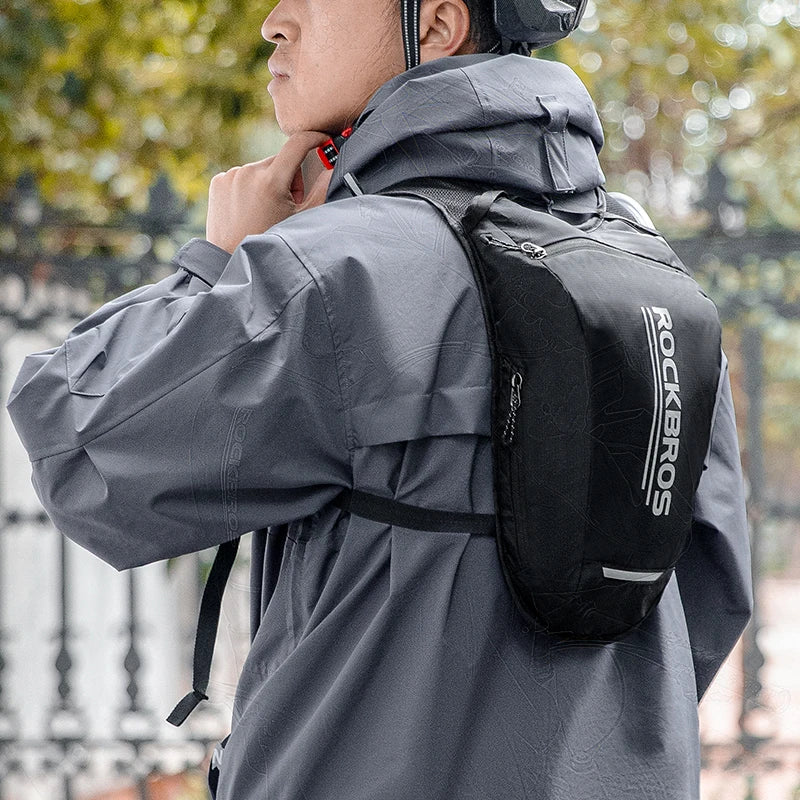2L Hydration Backpack Running Vest with Water Bladder - Image 2