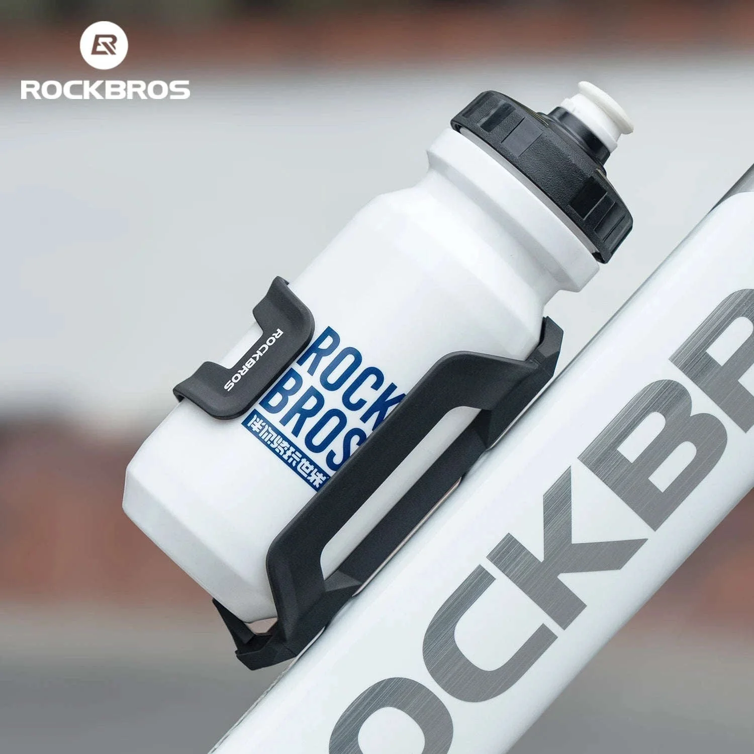 600ml Bicycle Water Bottle Cage Holder
