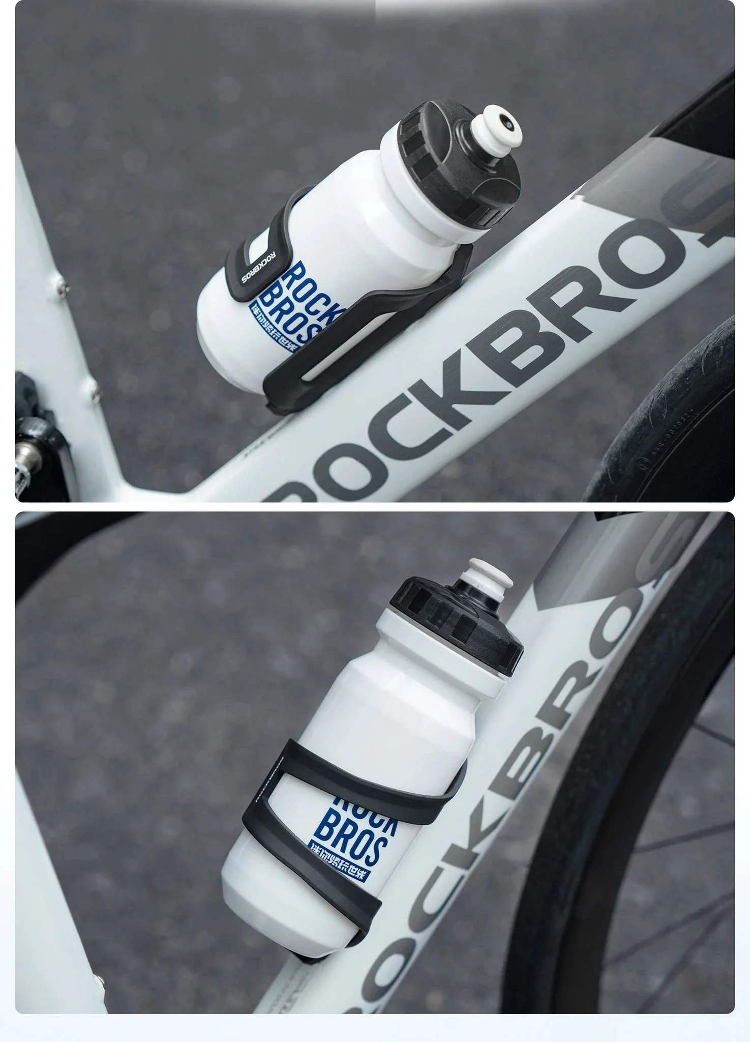 600ml Bicycle Water Bottle Cage Holder - Image 13