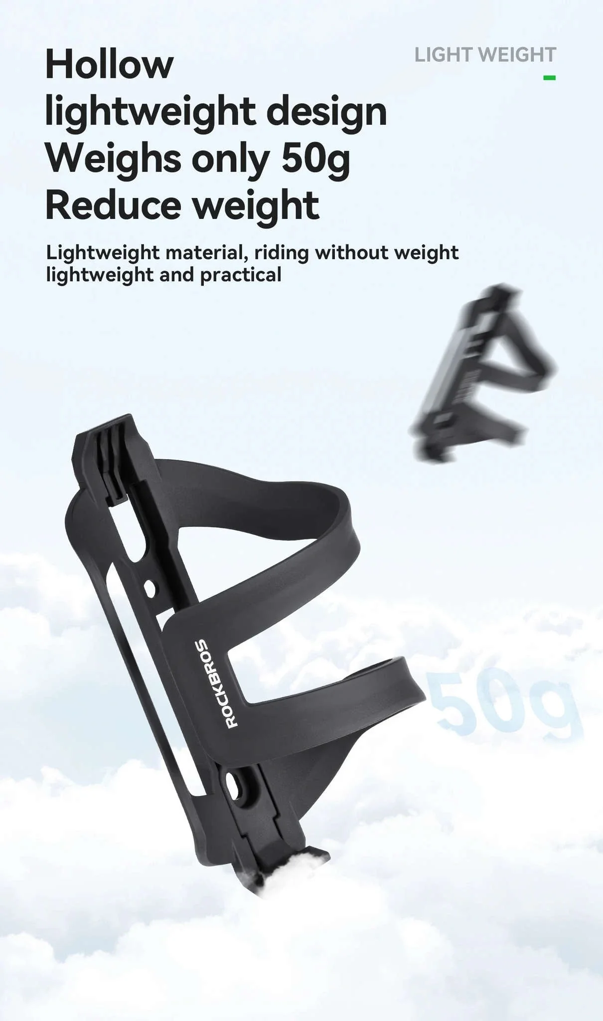 600ml Bicycle Water Bottle Cage Holder - Image 14