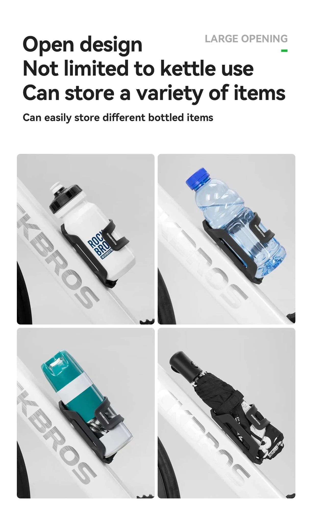 600ml Bicycle Water Bottle Cage Holder - Image 16