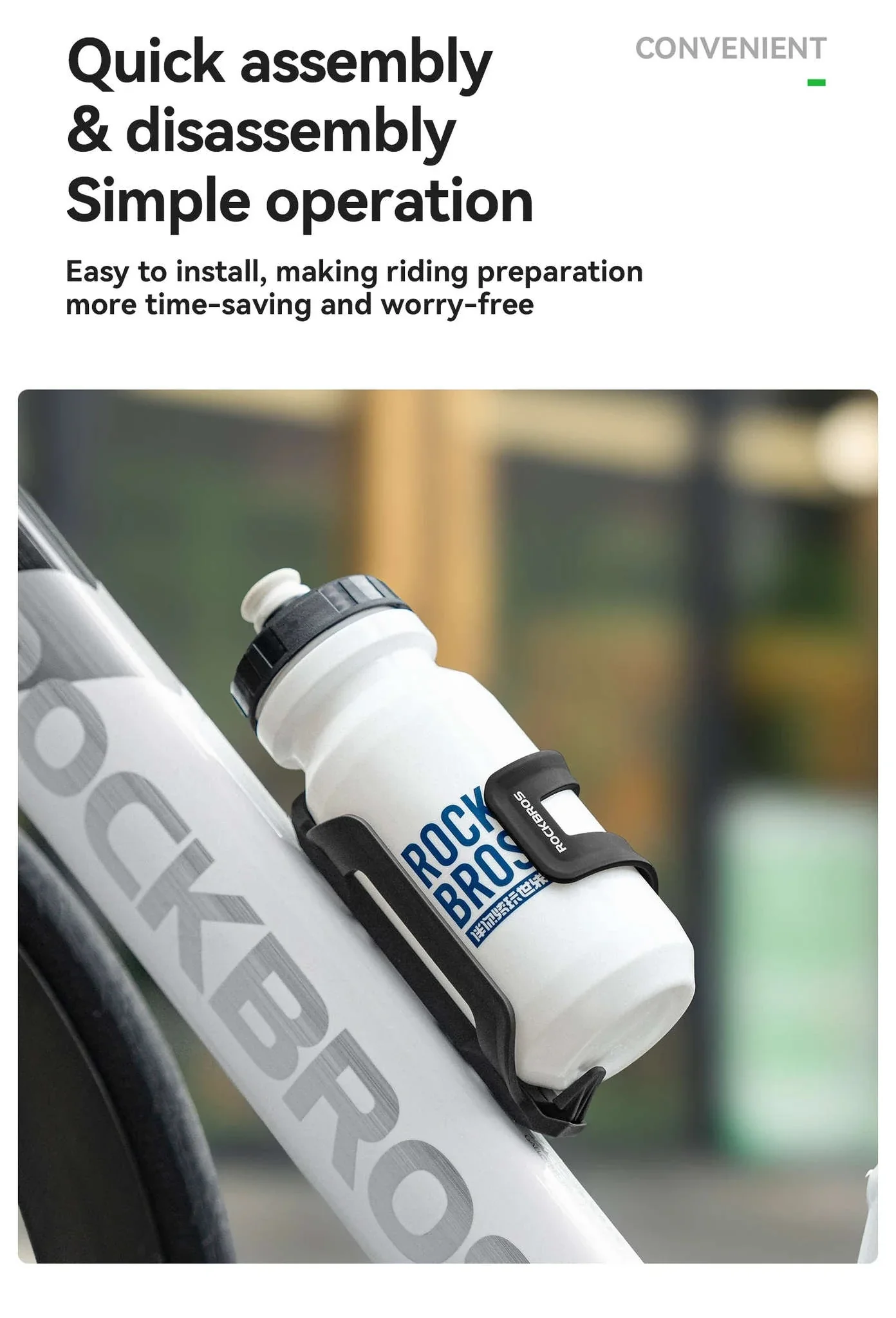 600ml Bicycle Water Bottle Cage Holder - Image 17