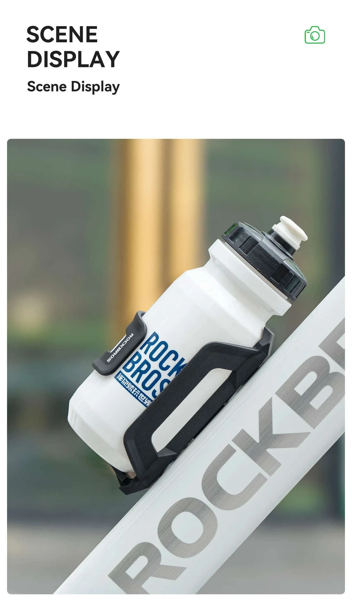 600ml Bicycle Water Bottle Cage Holder - Image 19