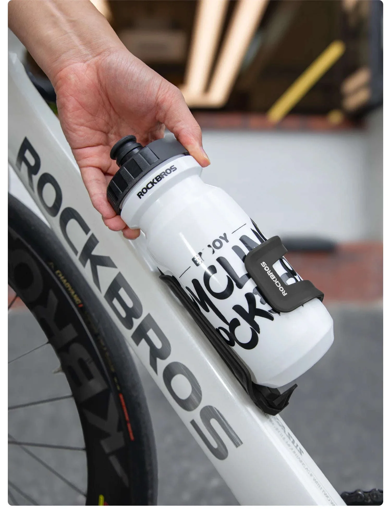 600ml Bicycle Water Bottle Cage Holder - Image 21