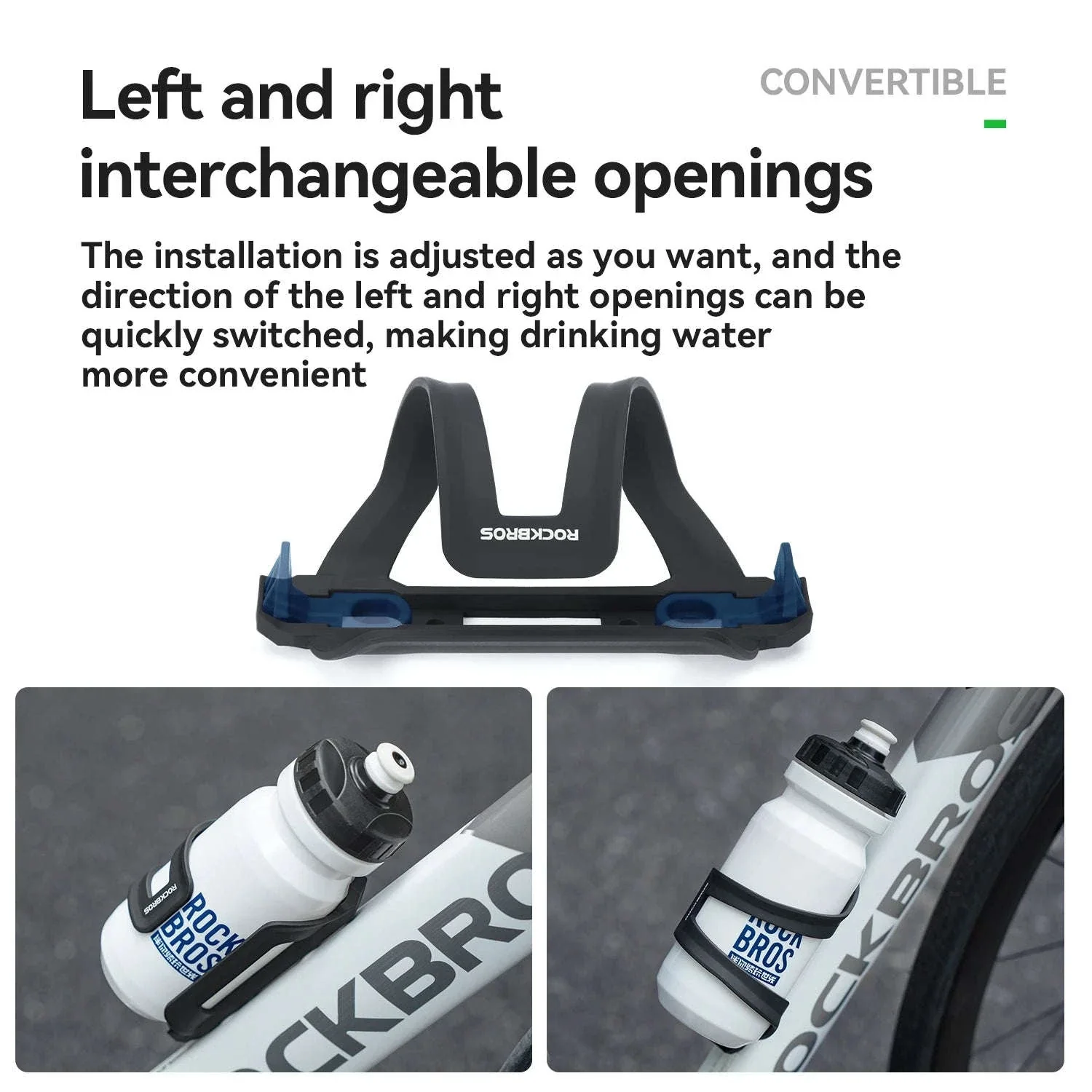 600ml Bicycle Water Bottle Cage Holder - Image 3