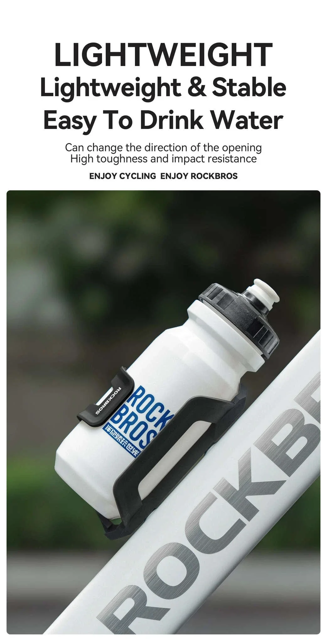 600ml Bicycle Water Bottle Cage Holder - Image 7