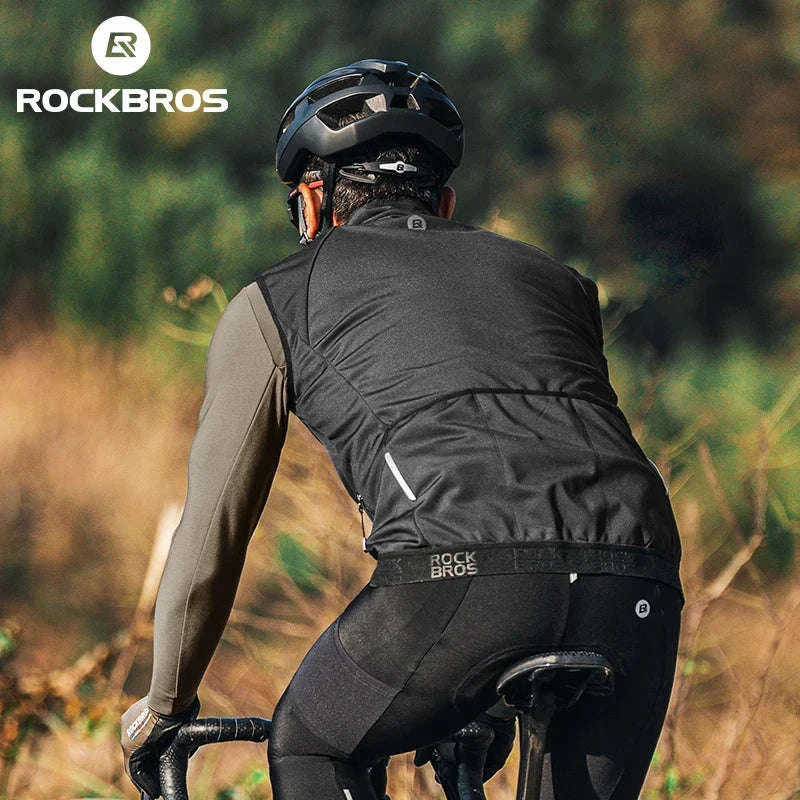 Men’s Windproof Cycling Vest for Cold Weather Riding - Image 5