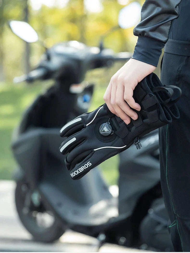 Winter Waterproof Thermal Gloves with Touchscreen Grip for Cycling - Image 18