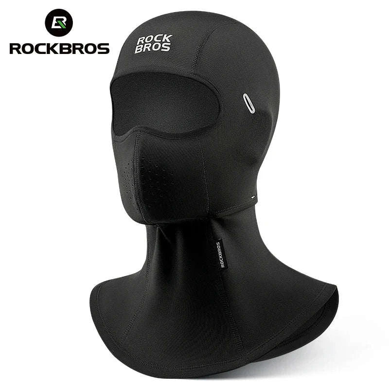 Winter Fleece Balaclava Face Mask with Eyeglass Hole for Cycling & Skiing