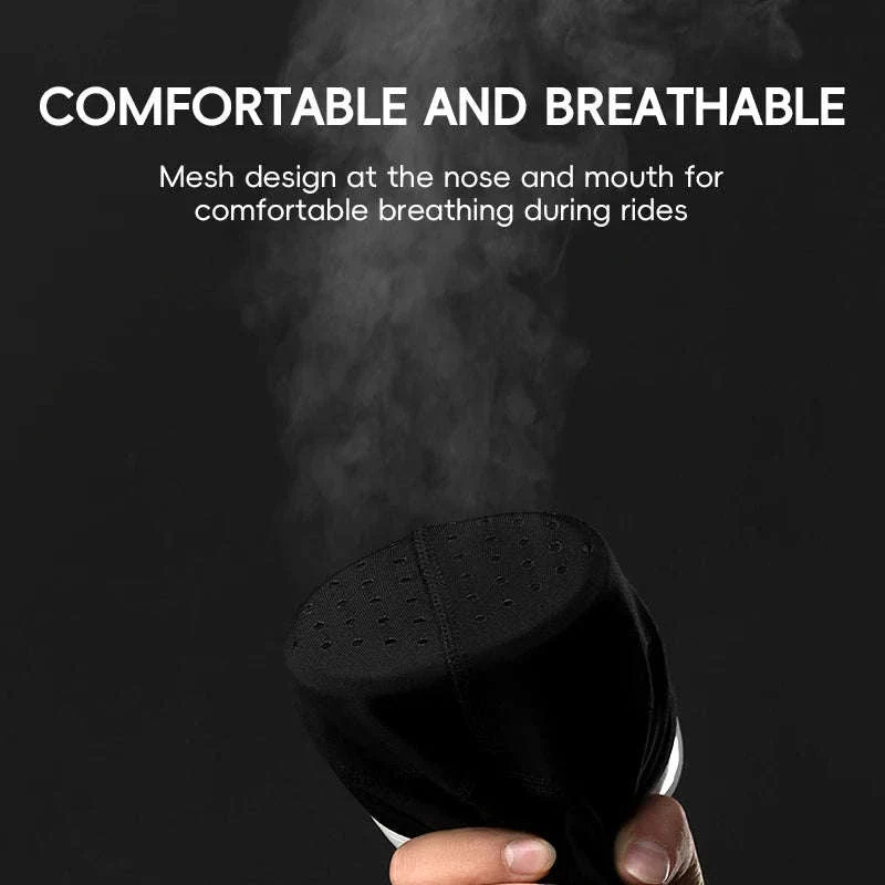 Winter Fleece Balaclava Face Mask with Eyeglass Hole for Cycling & Skiing - Image 4