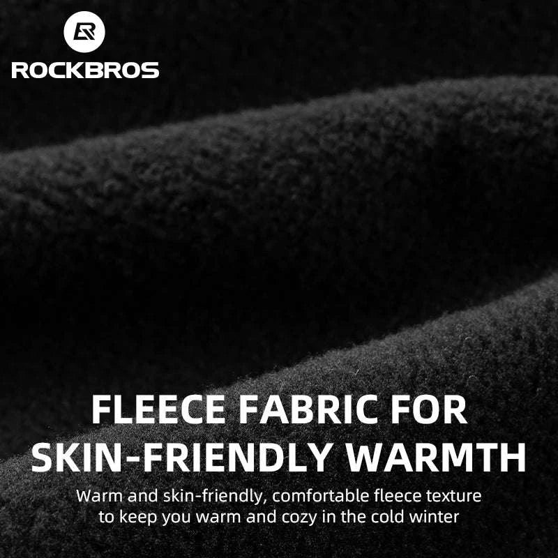 Winter Thermal Cycling Vest Windproof Fleece Sleeveless Jacket - Image 6