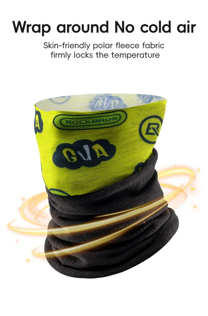 Winter Fleece Balaclava Face Mask for Cycling, Skiing & Outdoor Use - Image 12