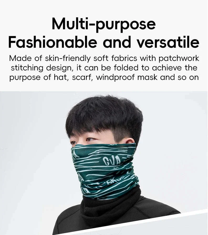 Winter Fleece Balaclava Face Mask for Cycling, Skiing & Outdoor Use - Image 13