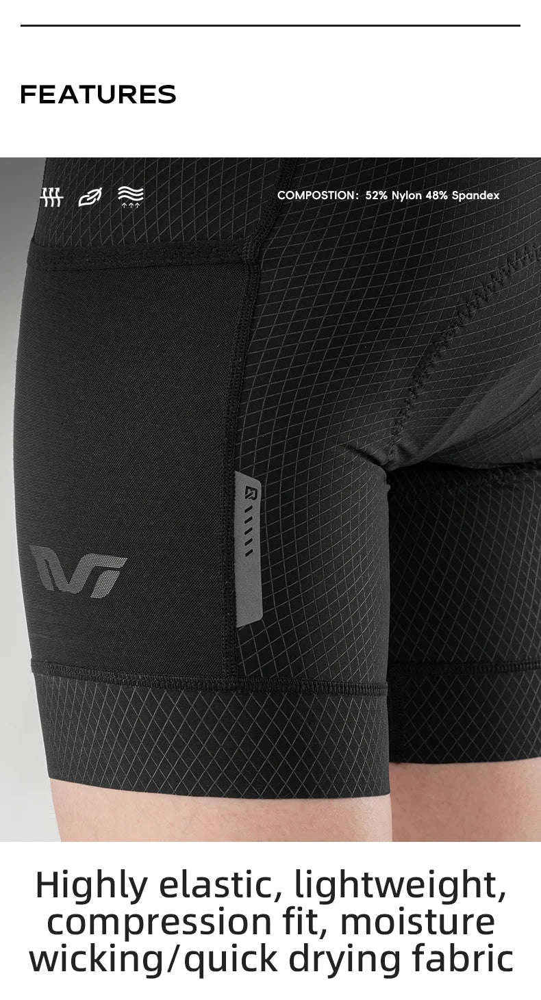 Women’s Quick-Dry Cycling Shorts Breathable Anti-Sweat Bike Shorts - Image 10