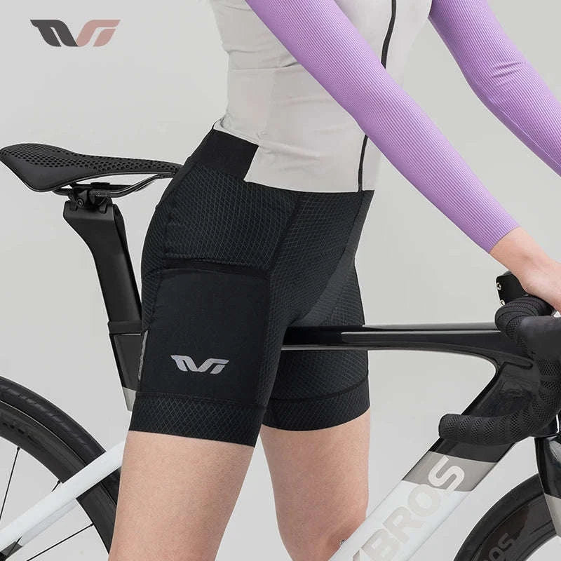 Women’s Quick-Dry Cycling Shorts Breathable Anti-Sweat Bike Shorts - Image 5