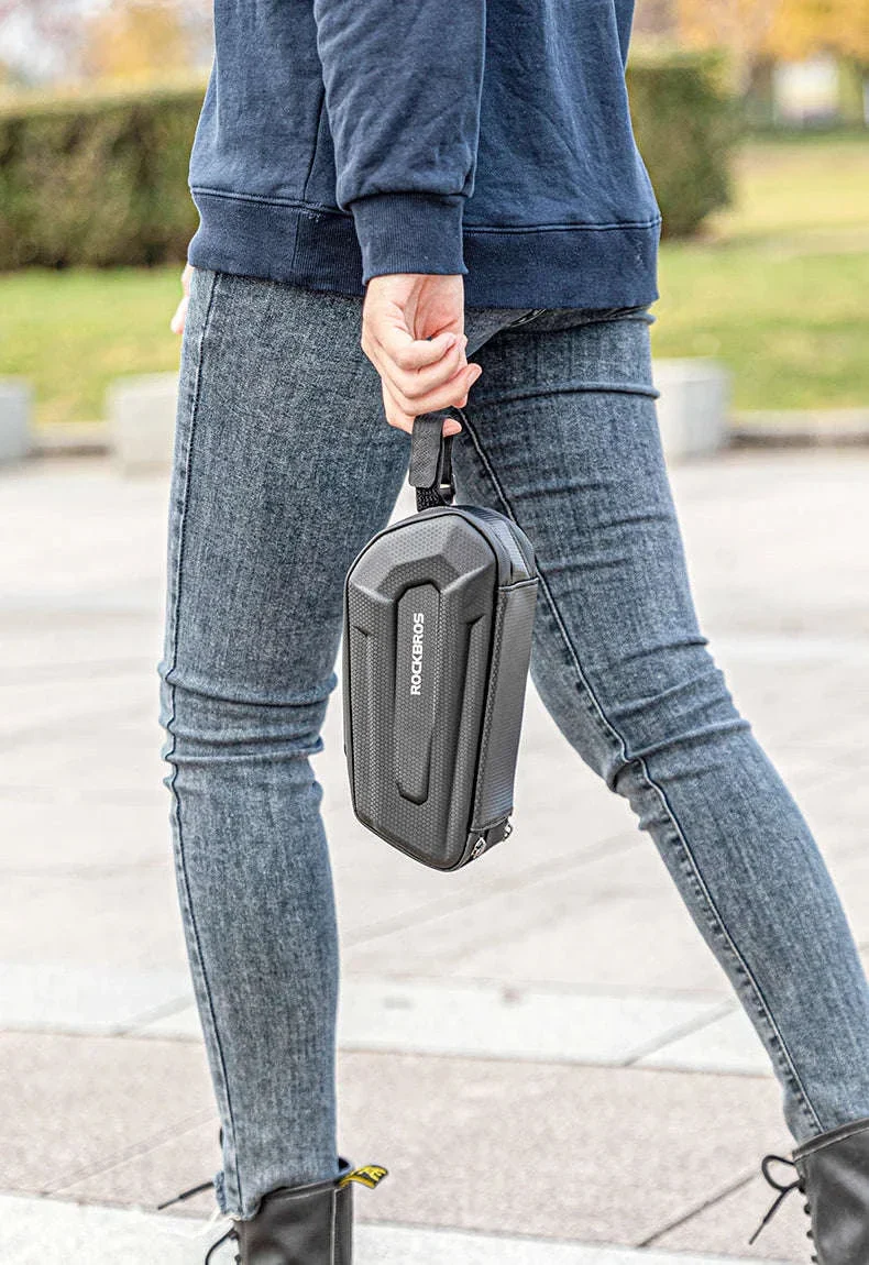 1.7L Waterproof Bicycle Rear Seat Bag - Image 20