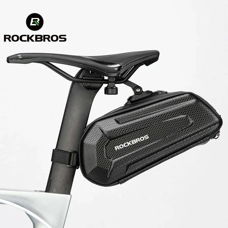 1.7L Waterproof Bicycle Rear Seat Bag - Image 6