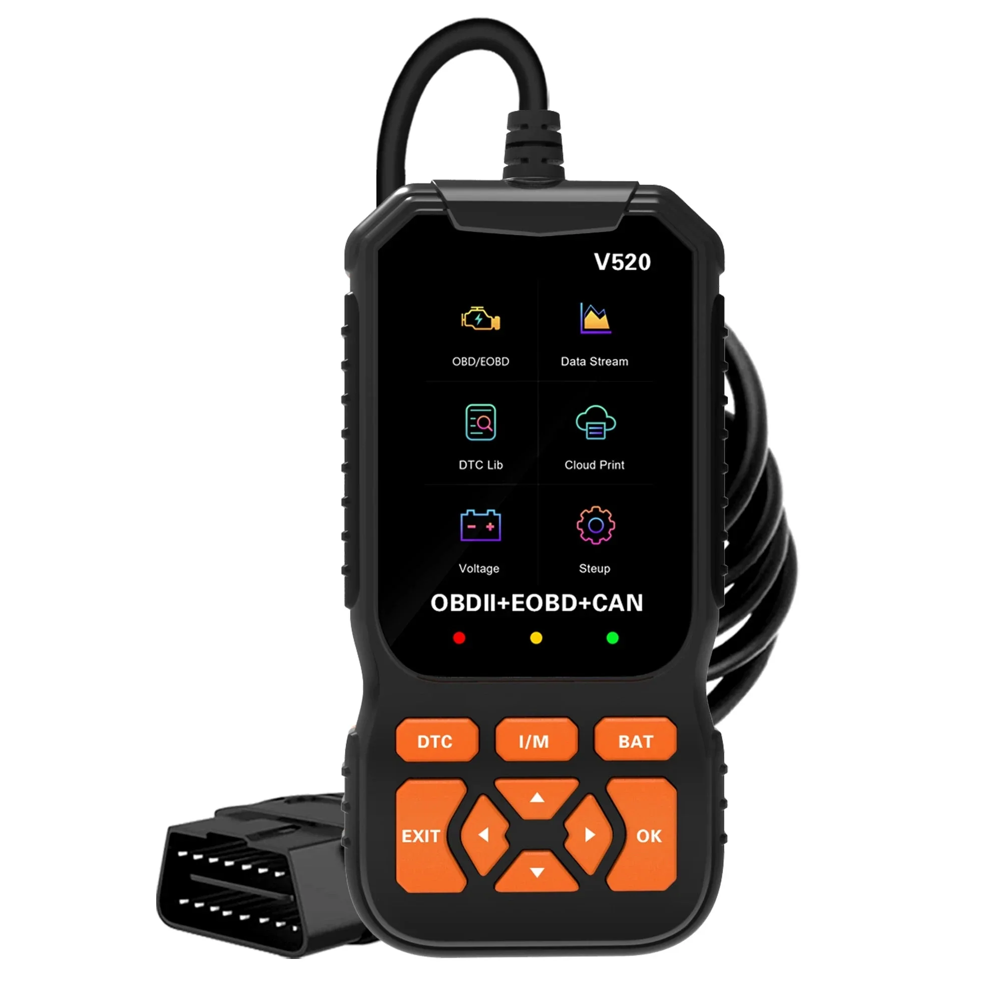 OBD2 Scanner Diagnostic Tool Check Engine Code Reader - Image 12