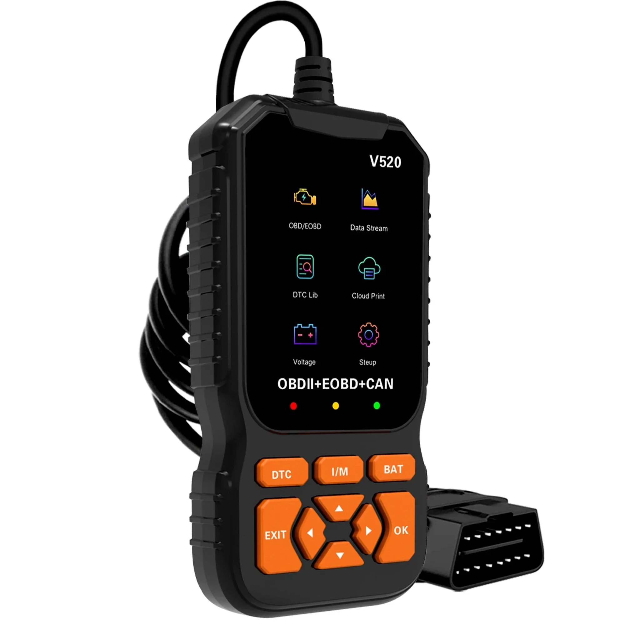 OBD2 Scanner Diagnostic Tool Check Engine Code Reader - Image 13