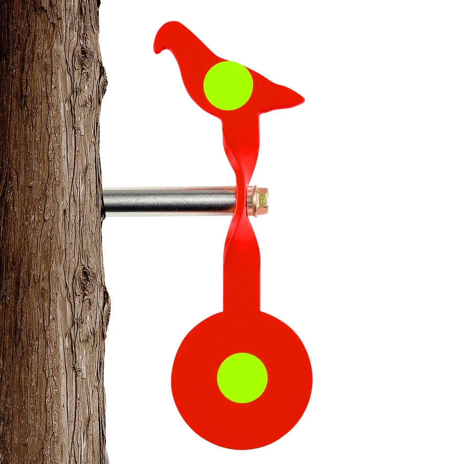 Rotating Stainless Steel Shooting Target for Slingshot & Air Gun - Image 11