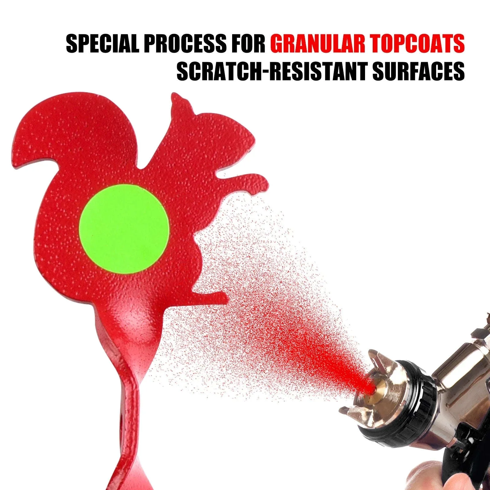 Rotating Stainless Steel Shooting Target for Slingshot & Air Gun - Image 4