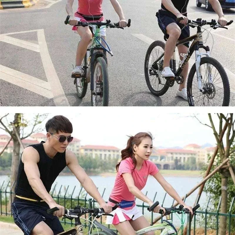 Waterproof Running Waist Pack for Secure, Bounce-Free Storage - Image 12