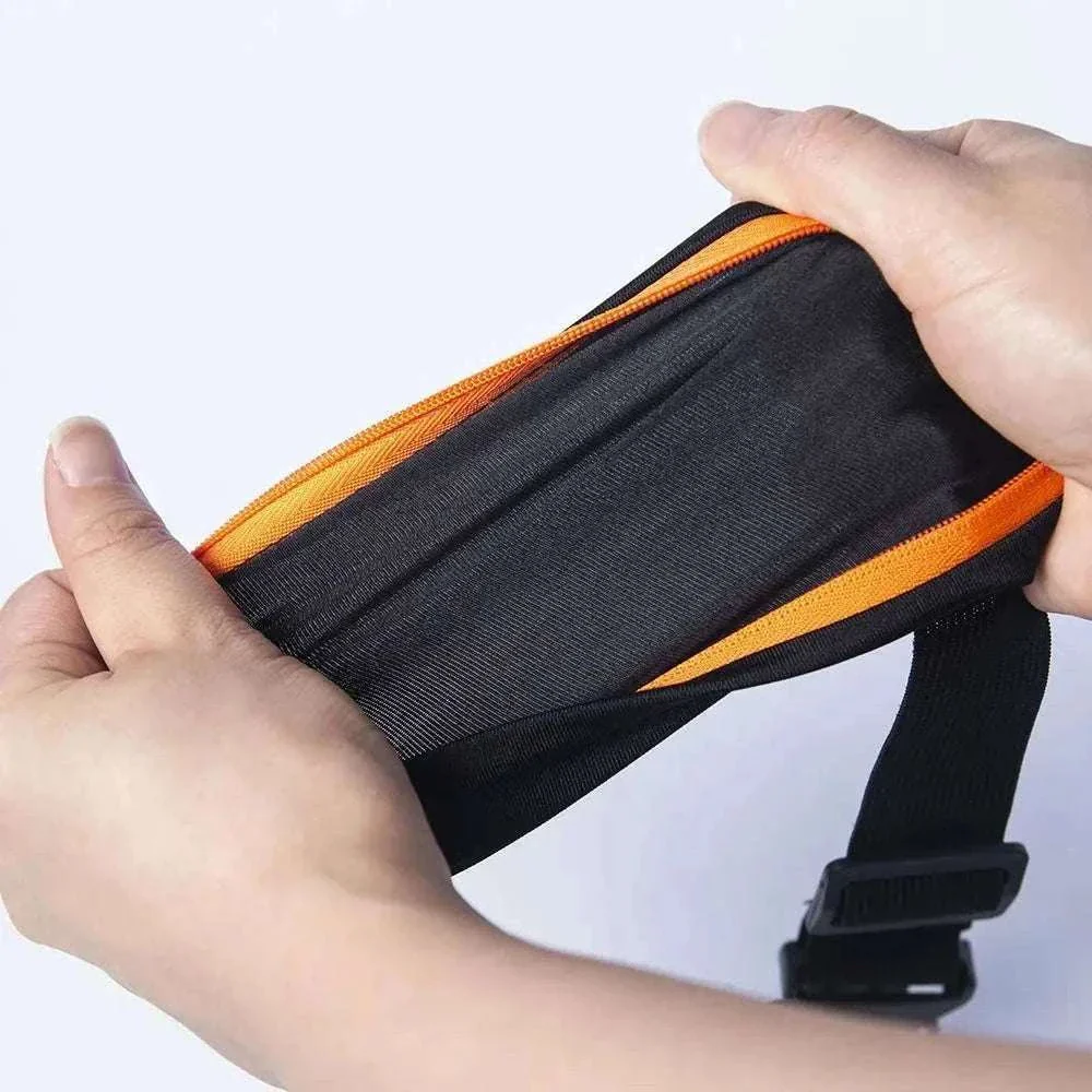 Waterproof Running Waist Pack for Secure, Bounce-Free Storage - Image 14