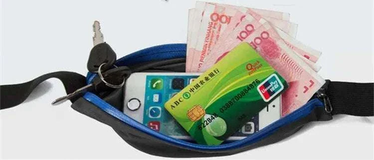 Waterproof Running Waist Pack for Secure, Bounce-Free Storage - Image 18