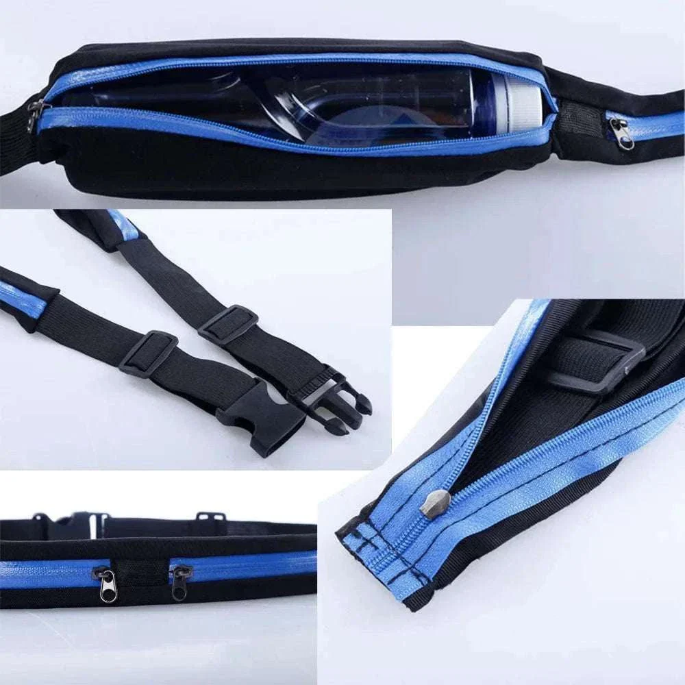 Waterproof Running Waist Pack for Secure, Bounce-Free Storage - Image 19
