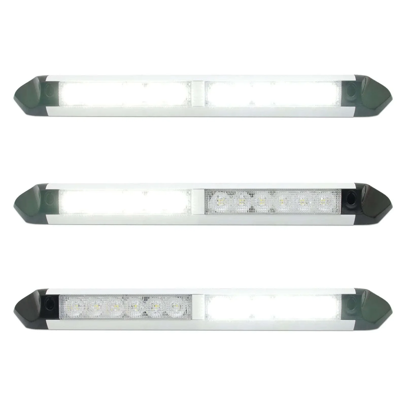 RV Camper LED Awning Light 12 LED Waterproof Outdoor Light Bar - Image 4