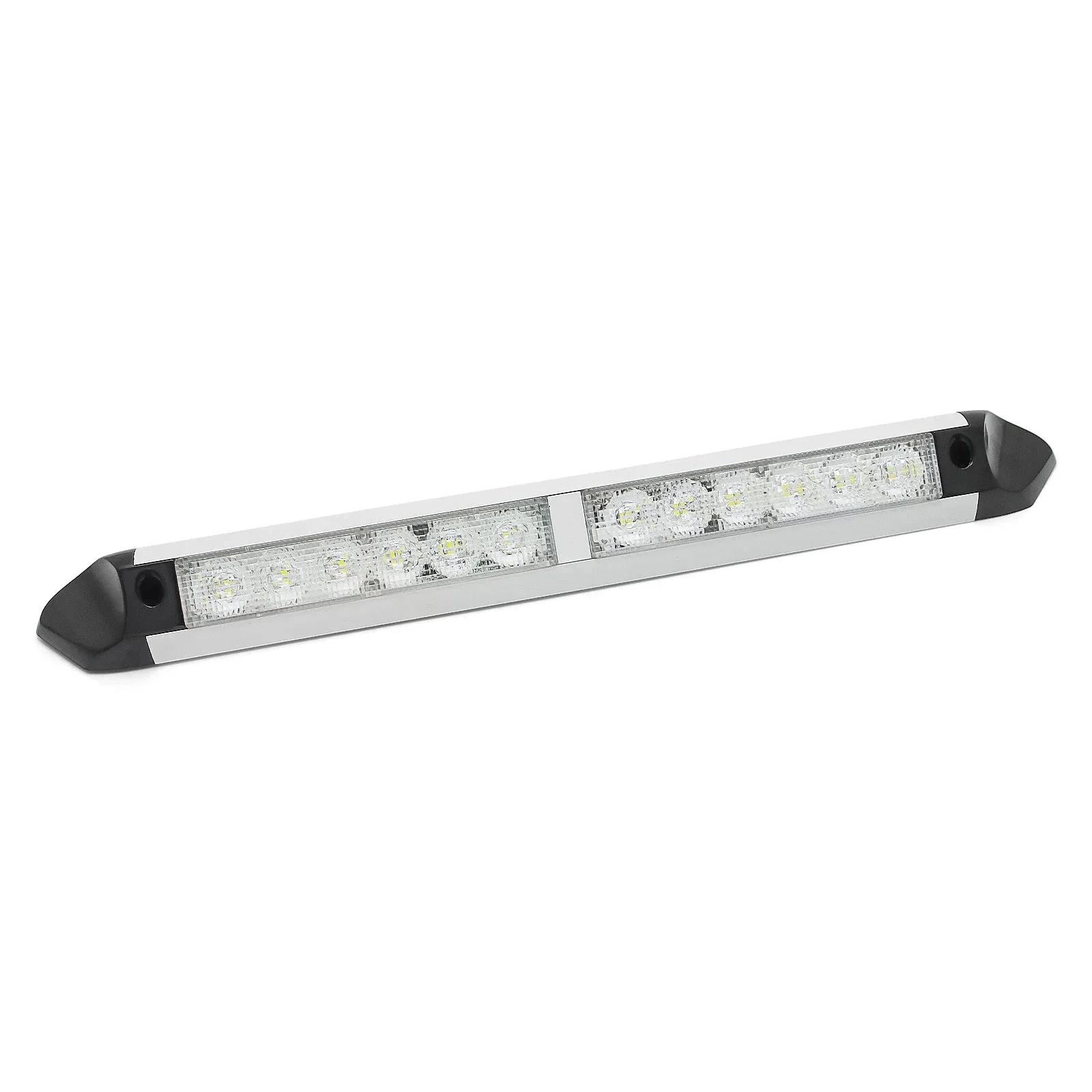 RV Camper LED Awning Light 12 LED Waterproof Outdoor Light Bar - Image 6