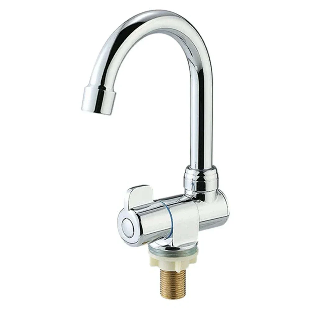 RV Interior Single Cold 360 Rotating Folding Faucet G1/2 - Image 10