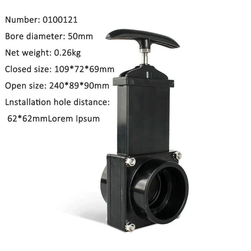 RV Waste Valve for Clean Water and Sewage Tanks - Image 13