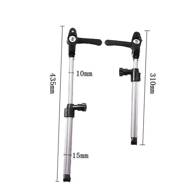 RV Window Support Rod Aluminum Alloy Telescopic 1 Pair - Image 20