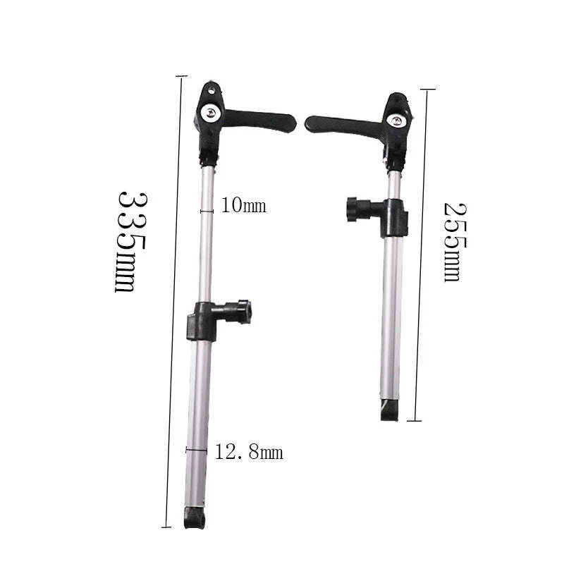 RV Window Support Rod Aluminum Alloy Telescopic 1 Pair - Image 3