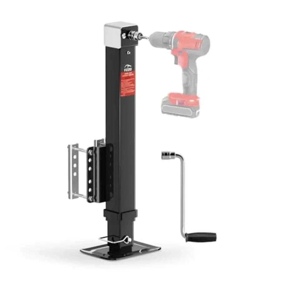 Heavy Duty 8000 lbs Trailer Jack for RV, Boat, Yacht - Image 7