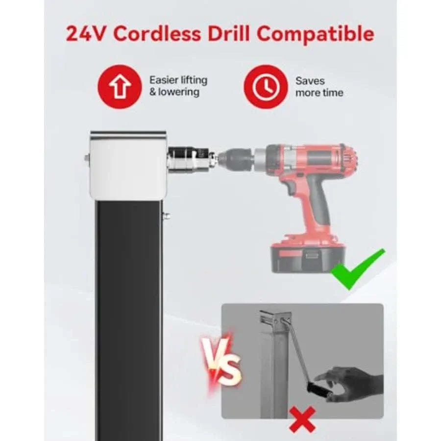 Heavy Duty 8000 lbs Trailer Jack for RV, Boat, Yacht - Image 9