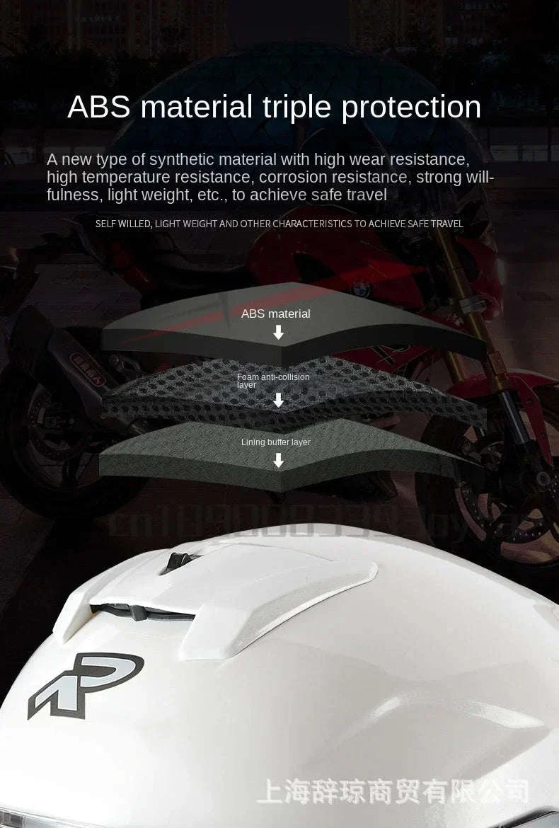 Ryzen RO-5 Unisex Half Motorcycle Helmet - Image 10