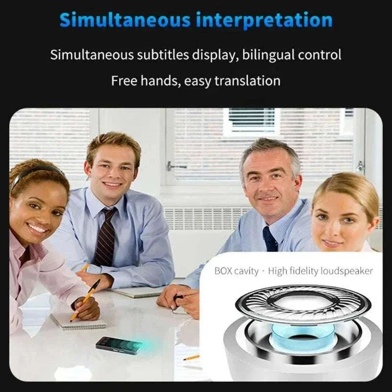 S80 Pro AI Language Translator with 138 Languages - Image 30