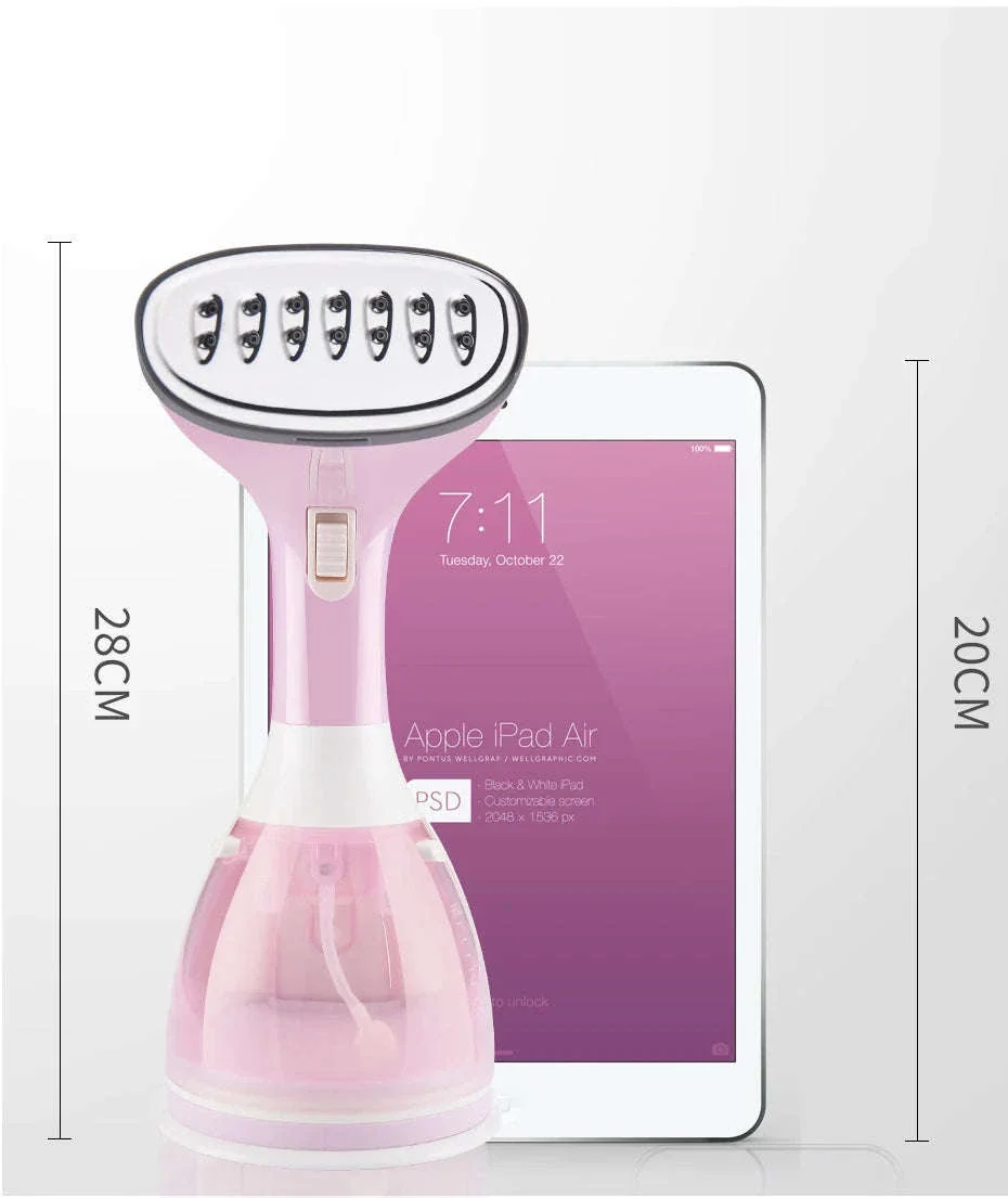 Handheld Garment Steamer 1500W for Wrinkle-Free Clothes - Image 18