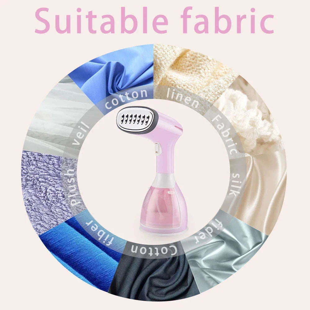 Handheld Garment Steamer 1500W for Wrinkle-Free Clothes - Image 5