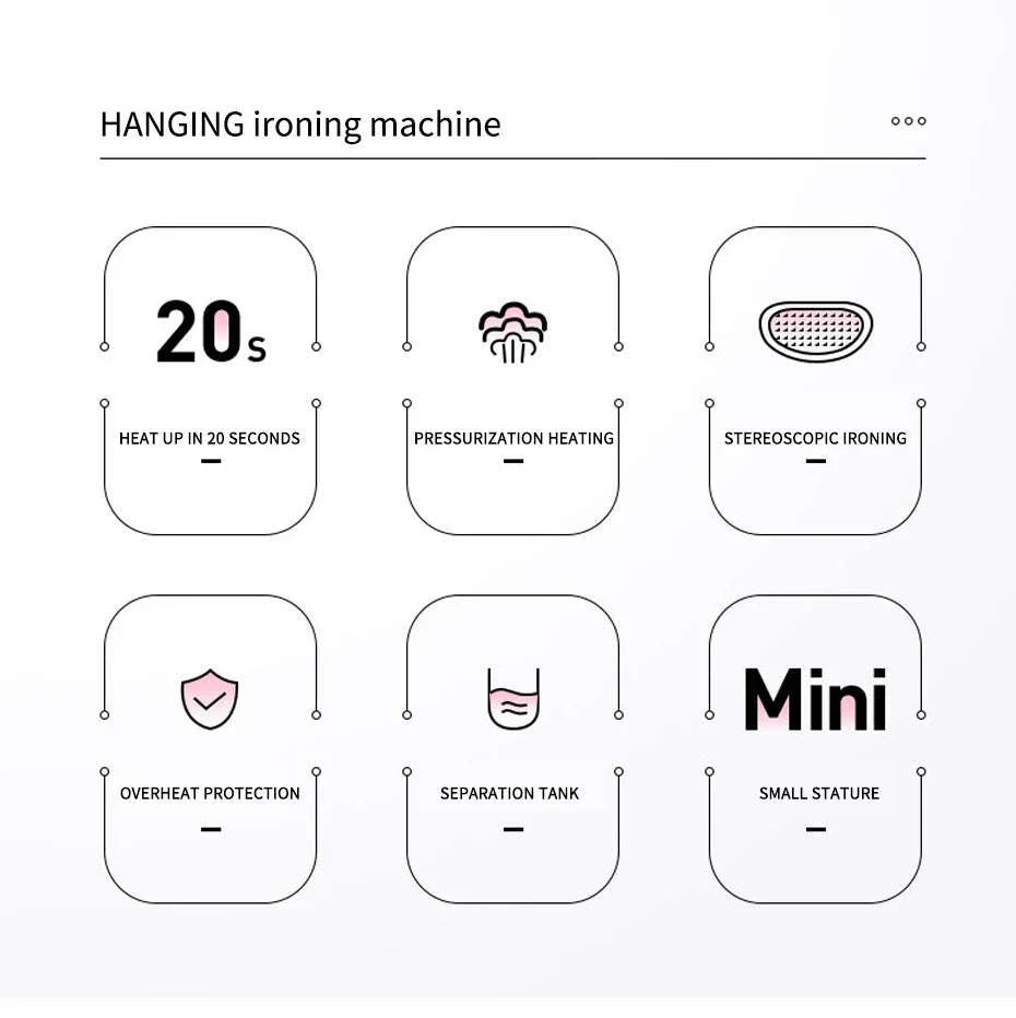 Handheld Garment Steamer 1500W for Wrinkle-Free Clothes - Image 9