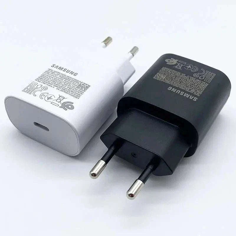 Samsung 25W Super Fast Charger with USB-C Cable - Image 2