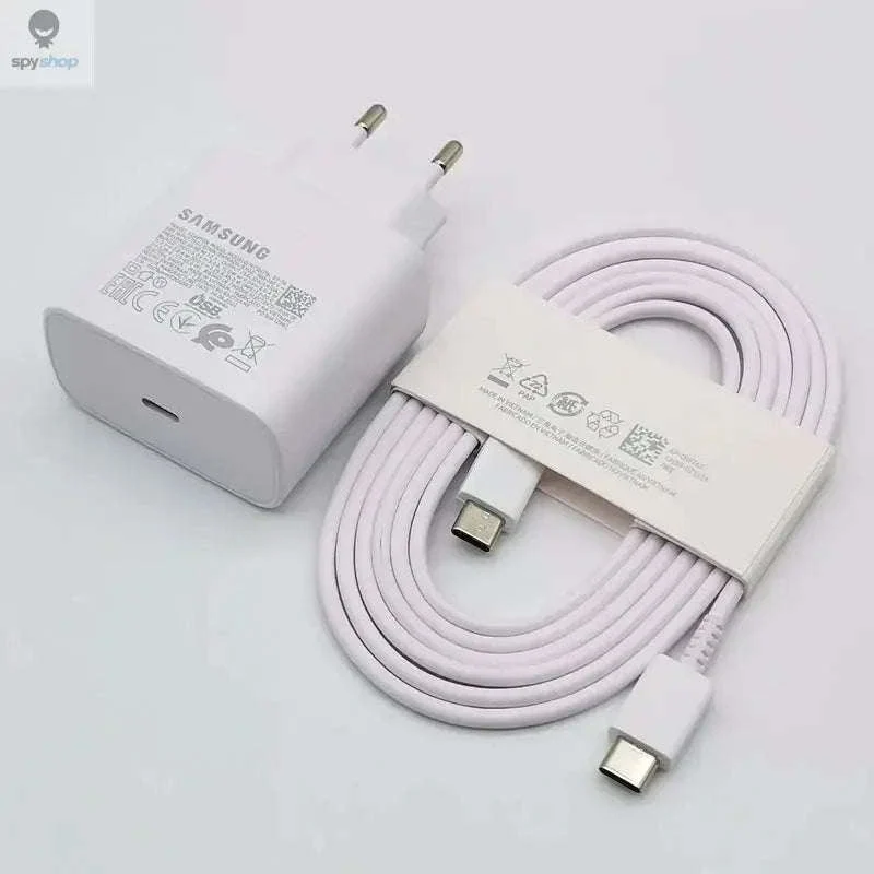 Samsung 45W Super Fast USB-C Charger with Cable - Image 15