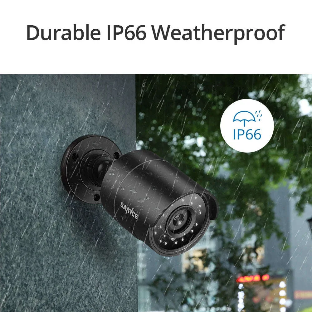1080P Outdoor Bullet Security Camera with 100ft Night Vision - Image 3
